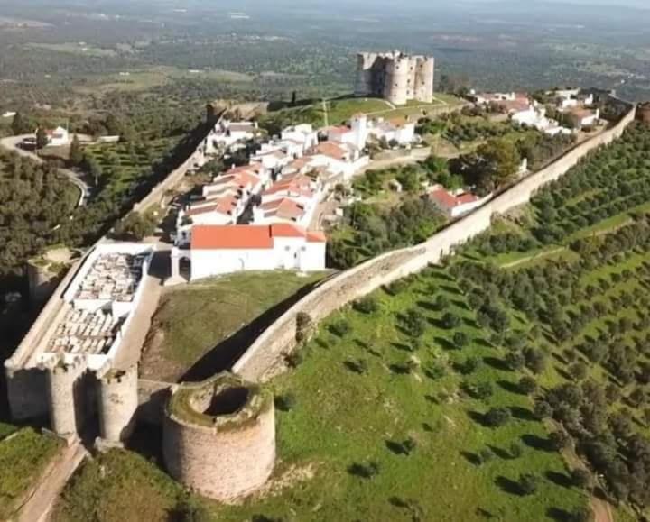 Casa Das Correias Evoramonte Dış mekan fotoğraf